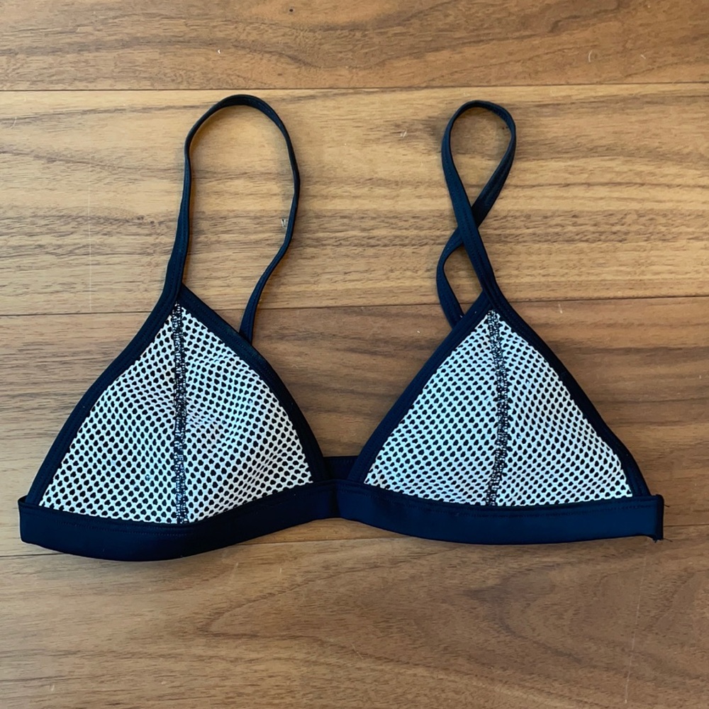 Triangl Neoprene Bikini Top